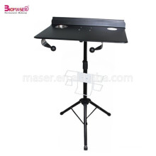 Edelstahl Tattoo Abnehmbare Tablett Tinte Display Stand Tattoo Möbel, Schwarz Make-up Material Organizer Display Stand Desk